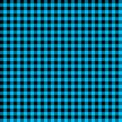 firebrick gingham pattern. textured blue and black plaid background. light blue and black buffalo check flannel plaid seamless pattern. retro tablecloth texture. blue gingham.