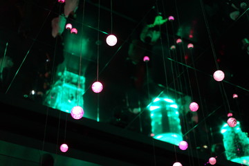 水族館のインテリア