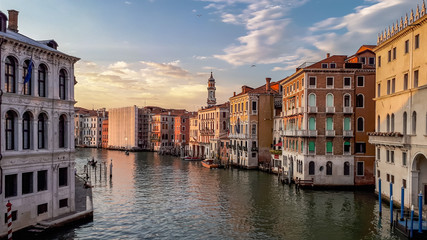 Fototapeta na wymiar Venice and its lagoon, Italy