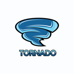 tornado business vector logo