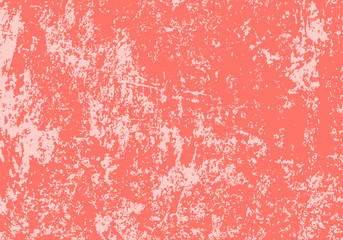 Abstract textured pink banner. Vector illustration.