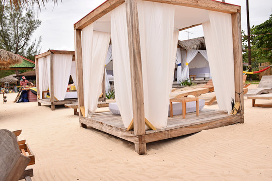 beach cabana