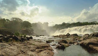 Salto La Llovizna Venezuela