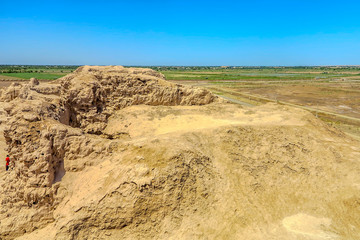 Karakalpakstan Toprak Kala Fortress 05
