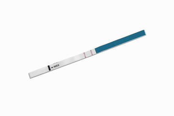 Pregnancy test. Two strips.