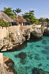 view of island in sea