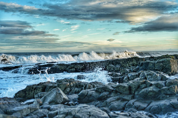 Craster Seascape