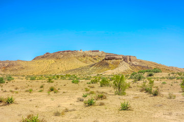 Naklejka na ściany i meble Karakalpakstan Ayaz Kala Fortress 01