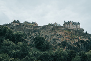 Fototapeta na wymiar Edinburgh view