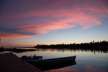 Sunset on The Bruce Peninsula