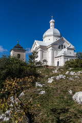 Holy Hill, Mikulov, Czech Republic