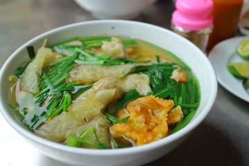 Mi van than,Vietnamese noodle
