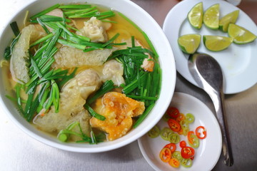 Mi van than,Vietnamese noodle