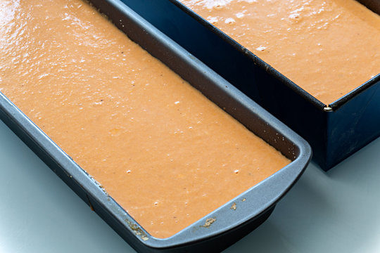 Pudding de pescado fresco.