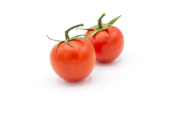 Fresh red tomatoes