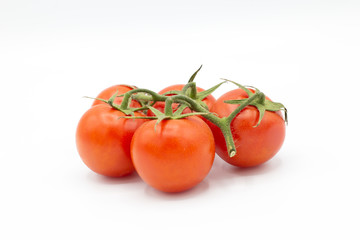 Fresh red tomatoes