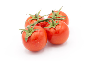 Fresh red tomatoes