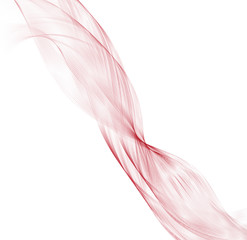 Abstract background with pink vertical wave. Vector illustration.
