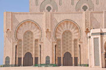 Fototapeta na wymiar mosque in morocco