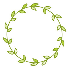 Doodle illustration. Hand drawn frame. Vintage set of doodle wreath. Great design for any purposes. Isolated vector. Hand drawn doodle. Vector floral design card. Sketch vector illustration.