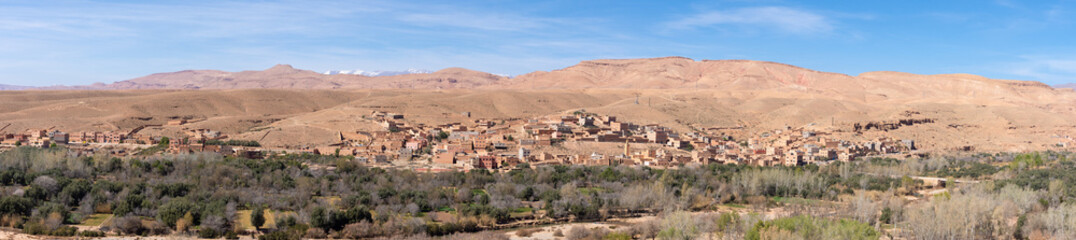 Fototapeta na wymiar Boumalne, Vallée du Dadès, Maroc