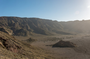 Spectacular landscape with many interesting forms of volcanic activity.