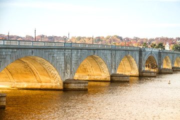 Washington DC - Arlington Memorial Bridge