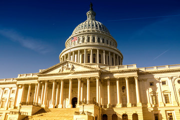Fototapeta na wymiar Capitol Building, Washington DC