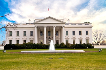Fototapeta na wymiar The White House, Washington DC