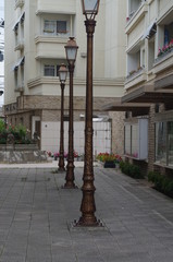 日本　街　大阪　門真市　