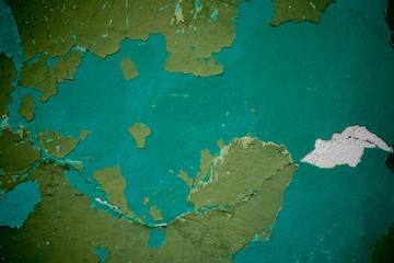 old house background with texture of paint formed by layers of floor