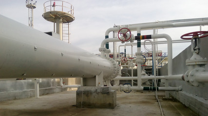Heat exchanger in a refinery