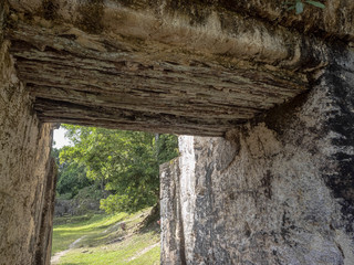 Pyramids in Nation's most significant Mayan city of Tikal Park, Guatemala