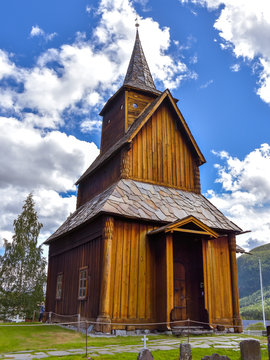 Torpo Stave Church - stave church located in Torpo, a small village in &Aring;l municipality, in Buskerud County, Norway. Built in 1192.