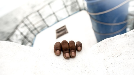 The grip