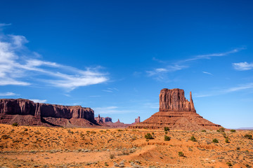 Fototapeta na wymiar Monument Valley (Arizona and Utah, USA)
