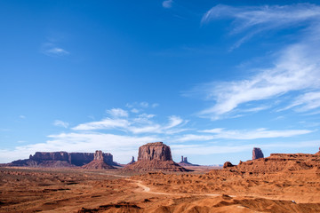Fototapeta premium Monument Valley (Arizona and Utah, USA)