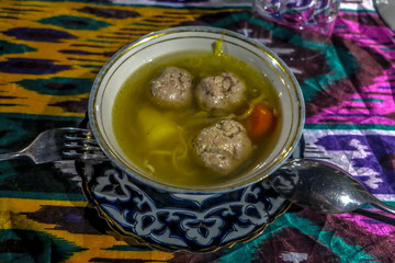 Uzbek Traditional Cuisine 05
