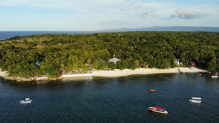 Obraz premium vue arienne, Cabilao, Philippines