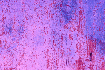 Metal texture with scratches and cracks