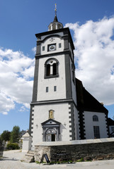 Fototapeta na wymiar Die Kirche von Røros