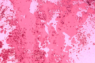 Metal texture with scratches and cracks