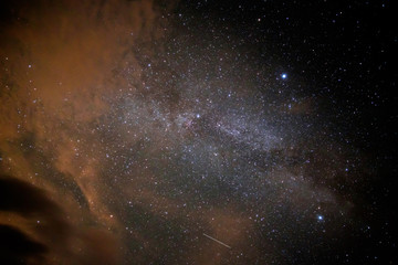 Starry nigjt with the Milky Way