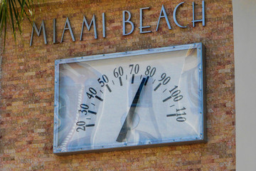 MIAMI BEACH, FLORIDA Street scenes