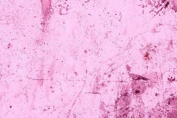 Wall fragment with scratches and cracks