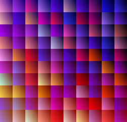 Fun Square Backdrop. Trendy Color Design BG