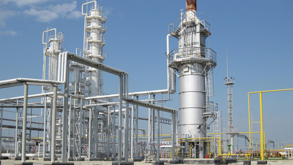 Oil refinery