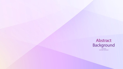 Obraz premium Purple color and Pink color background abstract art vector 