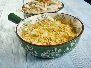 Creamy Chicken Ritz Casserole
