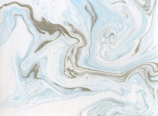 Marble background. Handmade abstract texture